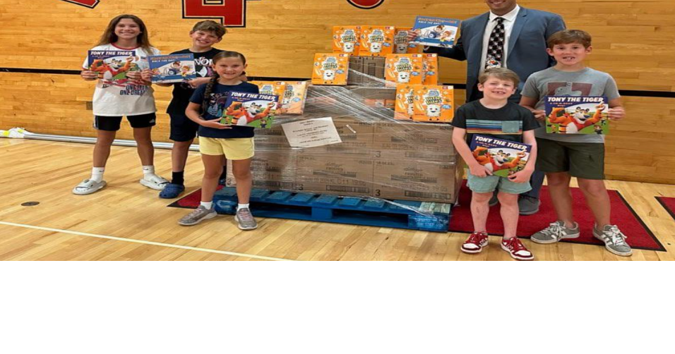Lebanon Township schools partner with Kellogg's to encourage summer