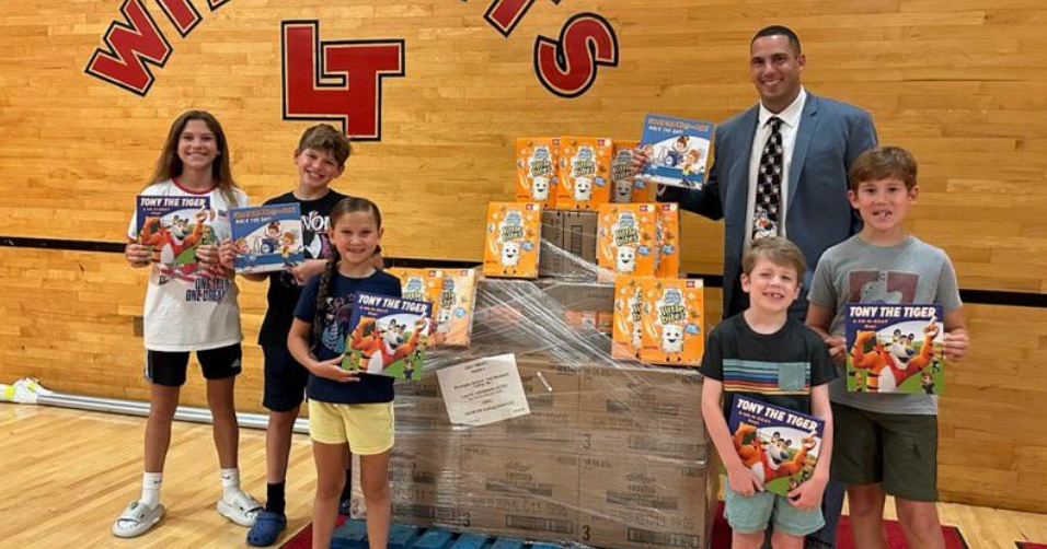 Lebanon Township schools partner with Kellogg's to encourage summer