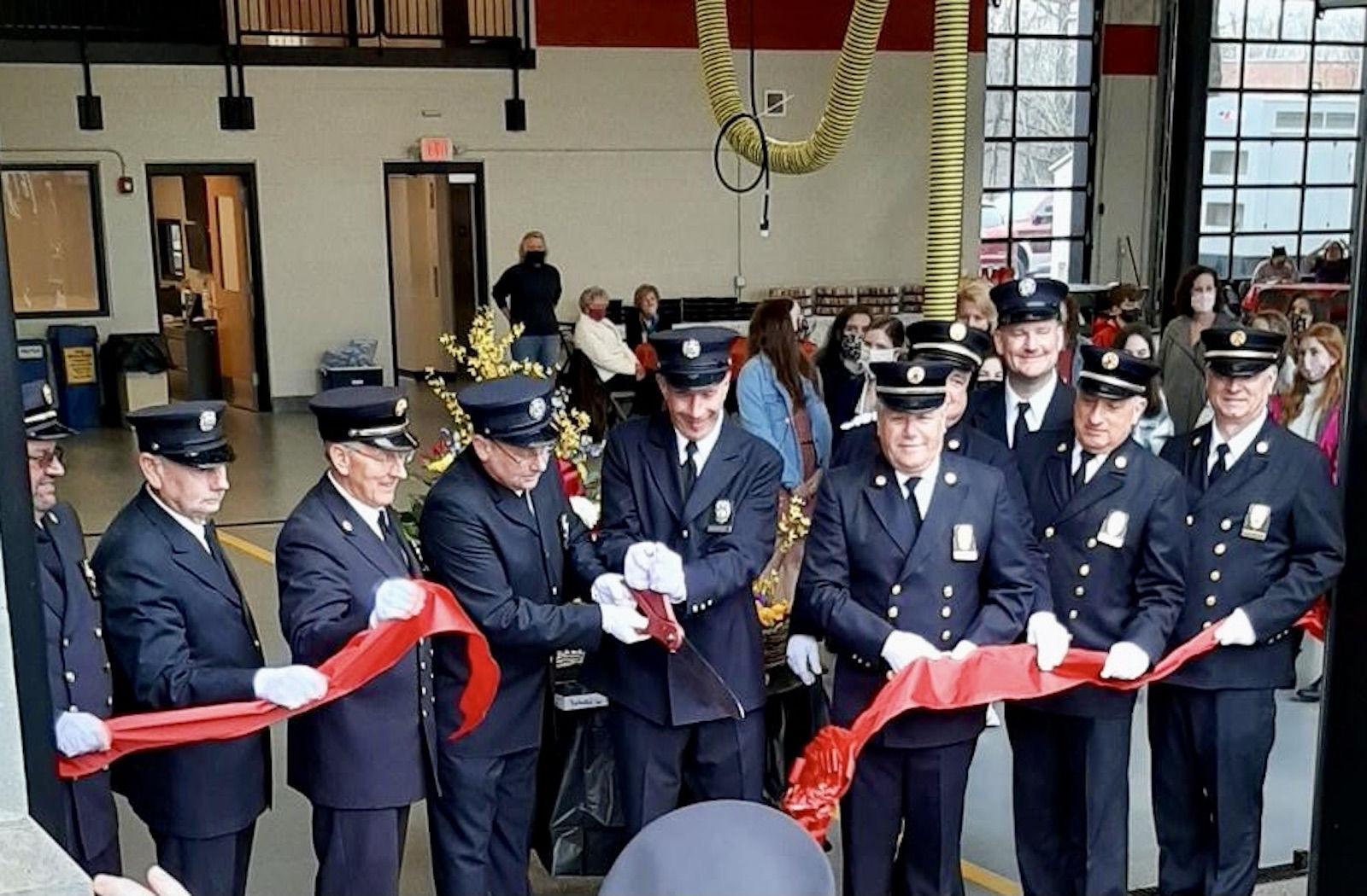 Whippany Firehouse Cuts Ribbon Hanover Eagle News