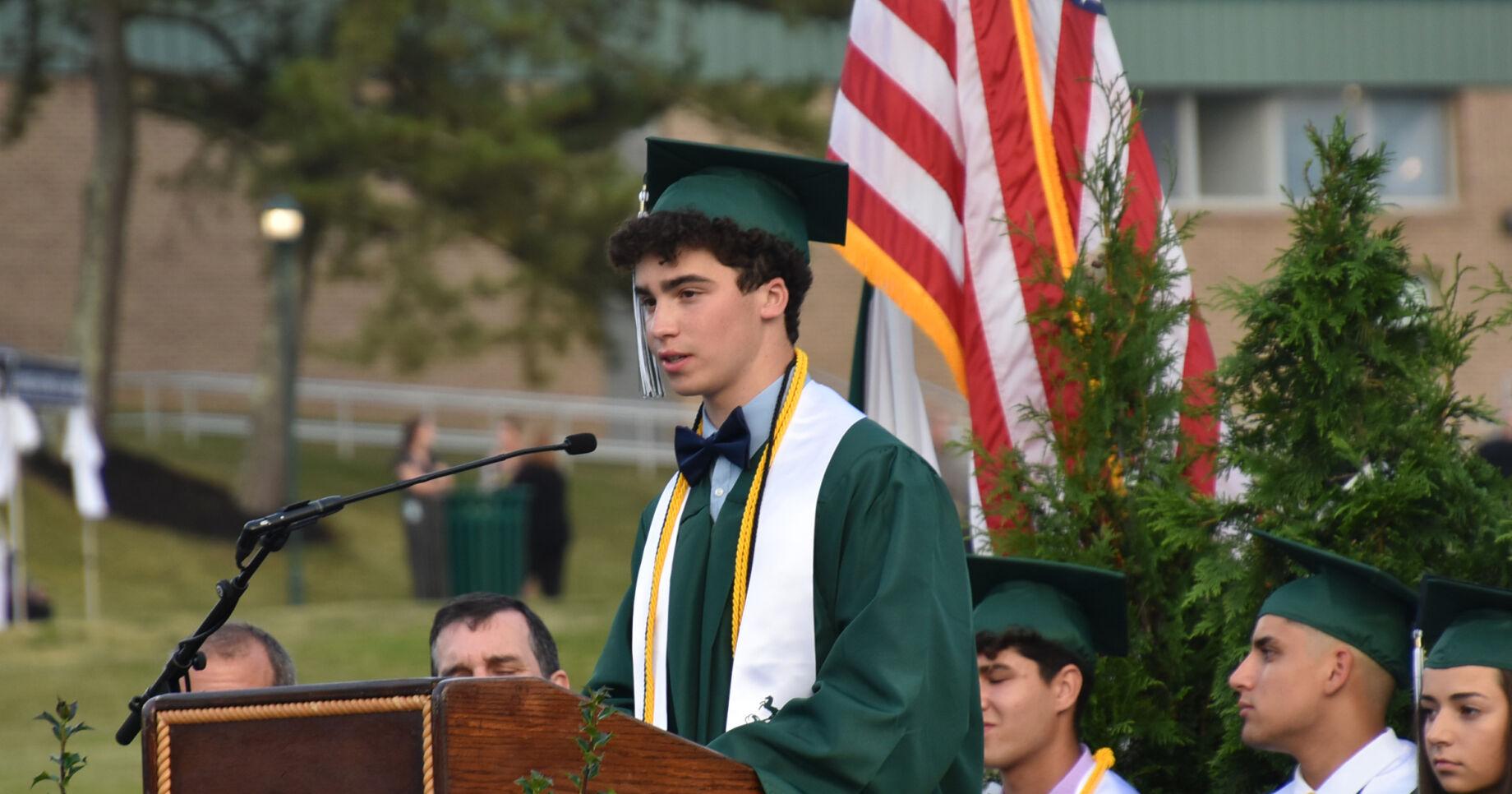 Montville High School Class of 2023 president offers insight, wisdom at graduation - Vimarsana News