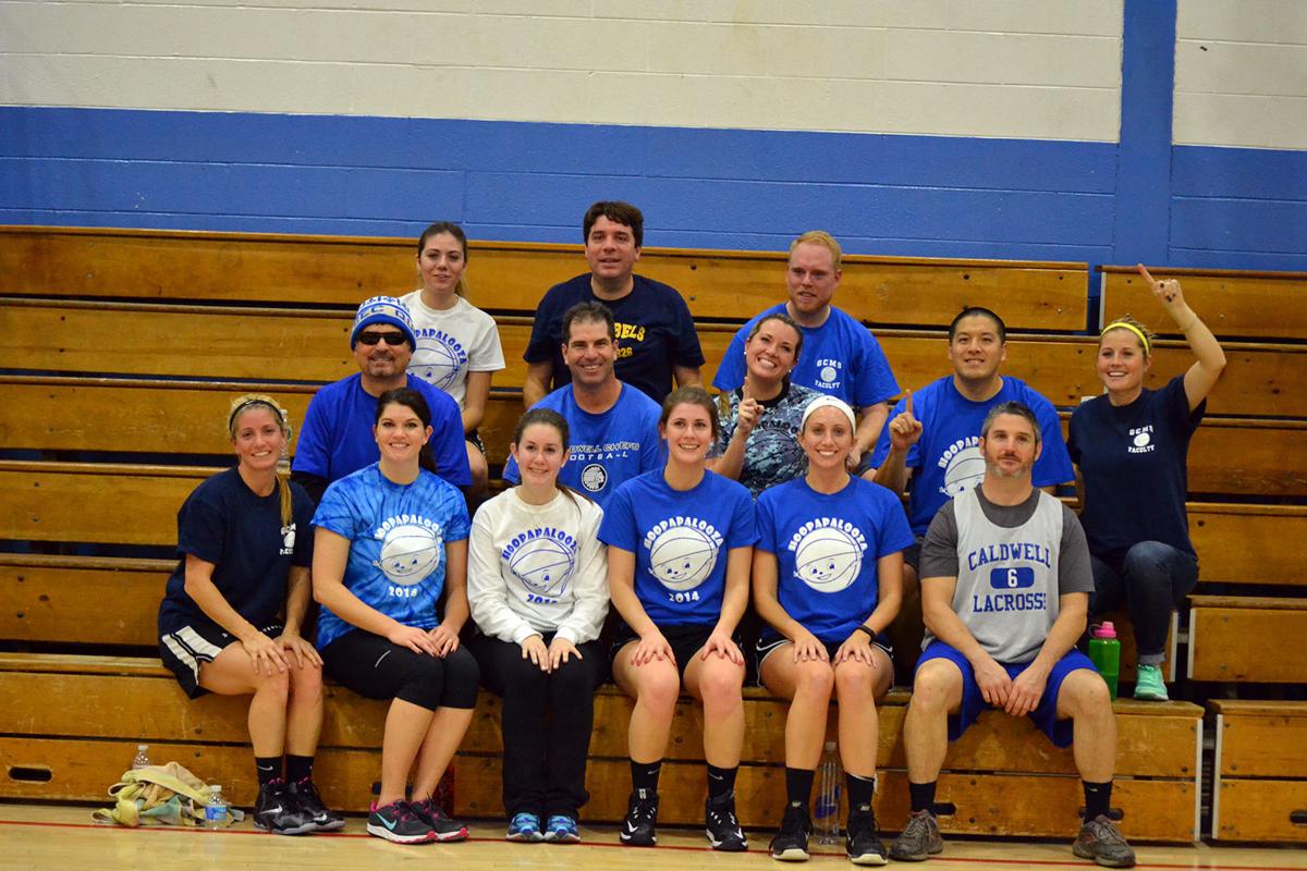 Grover Cleveland Middle School teachers keep title in 13th Annual Hoopapalooza The Progress