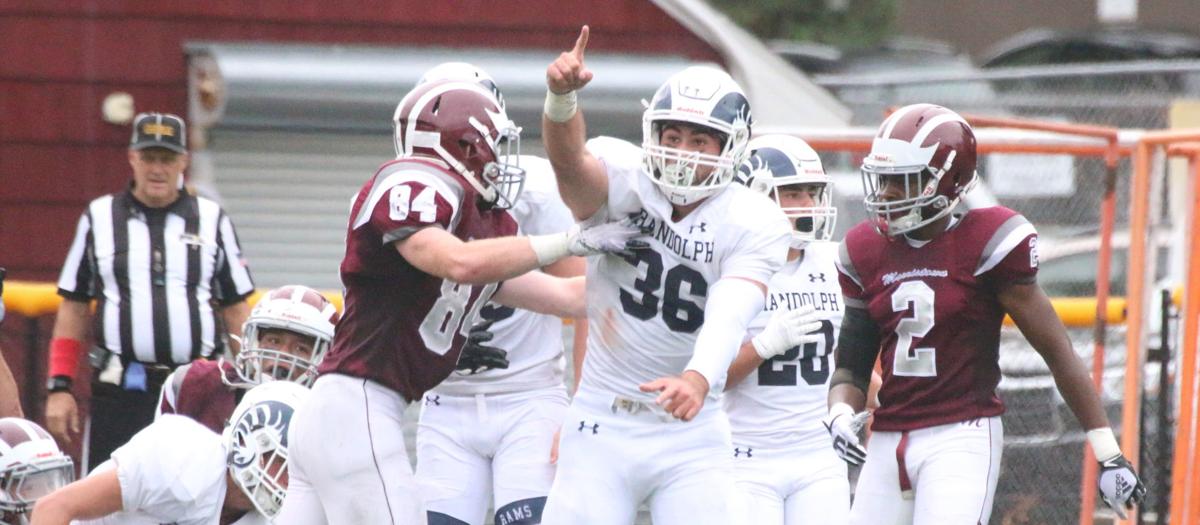 Big Plays Big Moose Compel Randolph To 50 15 Victory Over