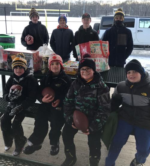 Football Team Donations Hanover Eagle News