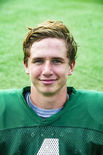 Montville NJ quarterback Michael Burke can run, pass, tackle