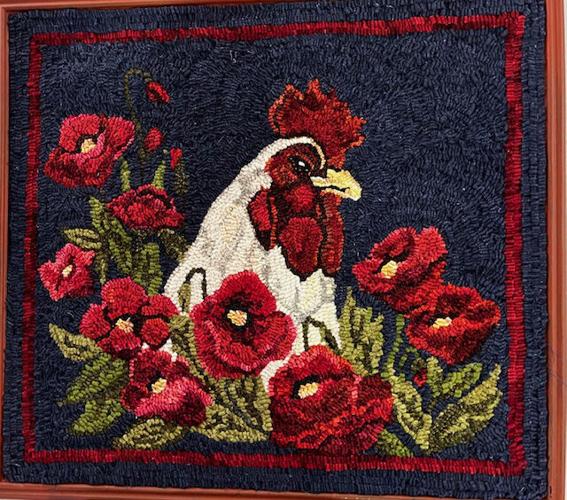 Rug Hooking Guild members receive Hunterdon 4-H Fair awards | News ...