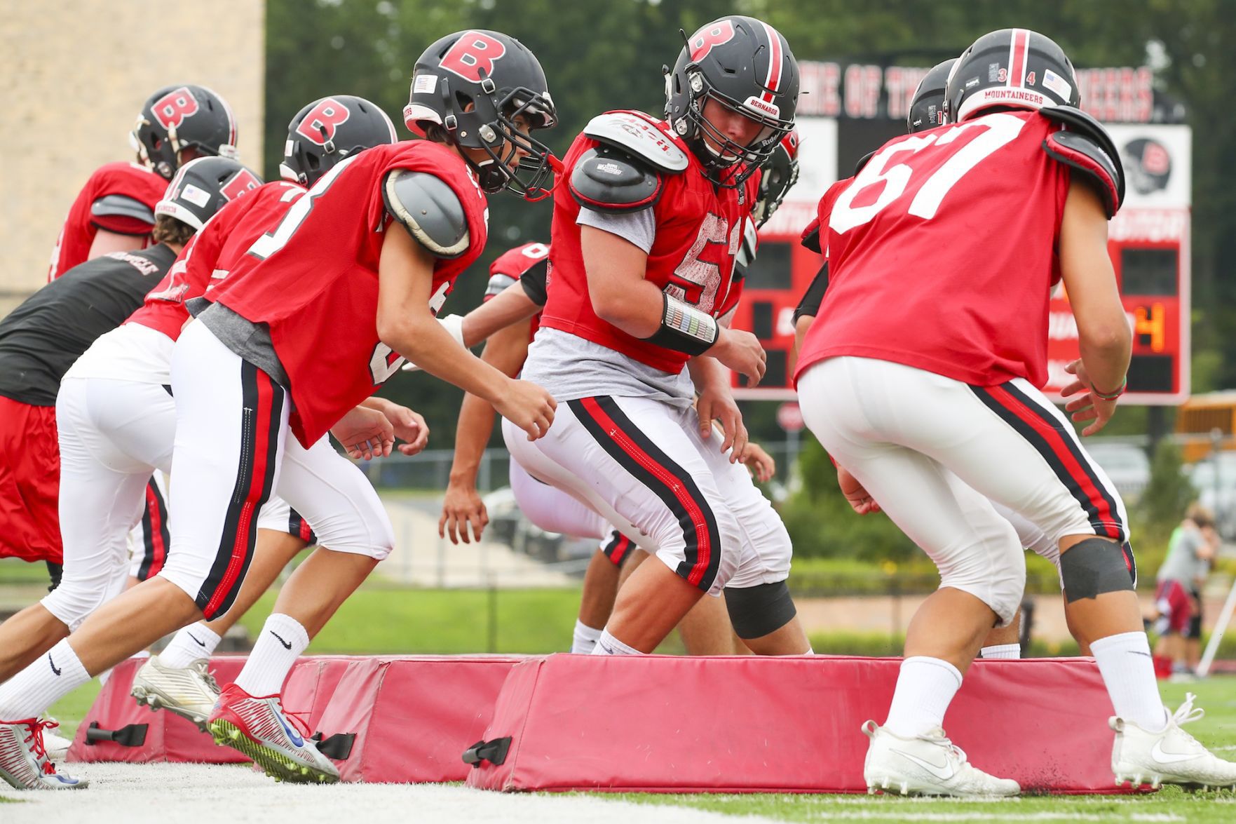 Bernards Football Has Scrimmage Against Butler | Bernardsville News ...