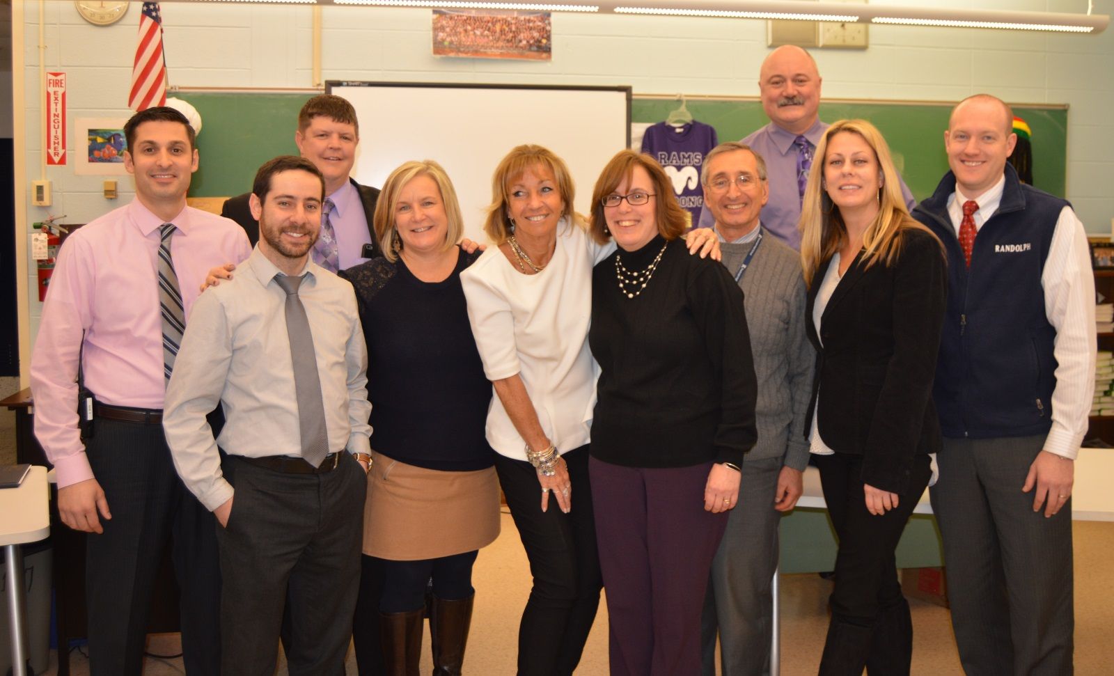 Randolph School District Honors Its Teachers Of The Year | Randolph ...