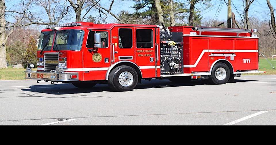 Essex Fells Fire Department to escort Santa through town Dec. 17 The