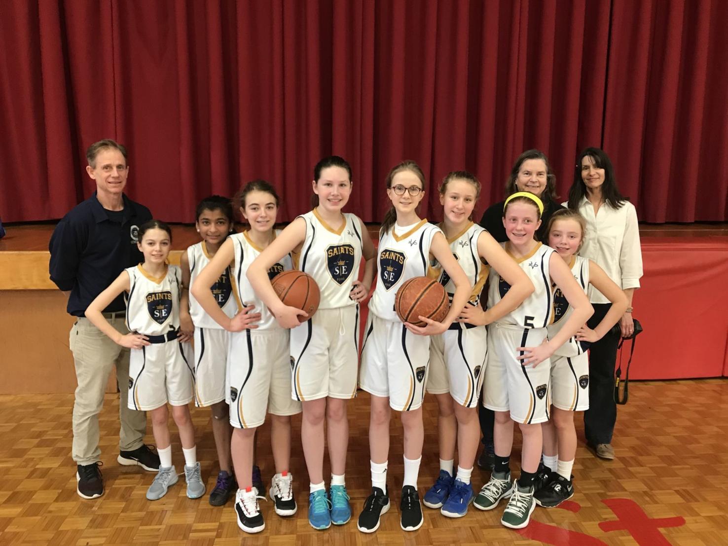 Saint Elizabeth girls basketball claims championship Bernardsville
