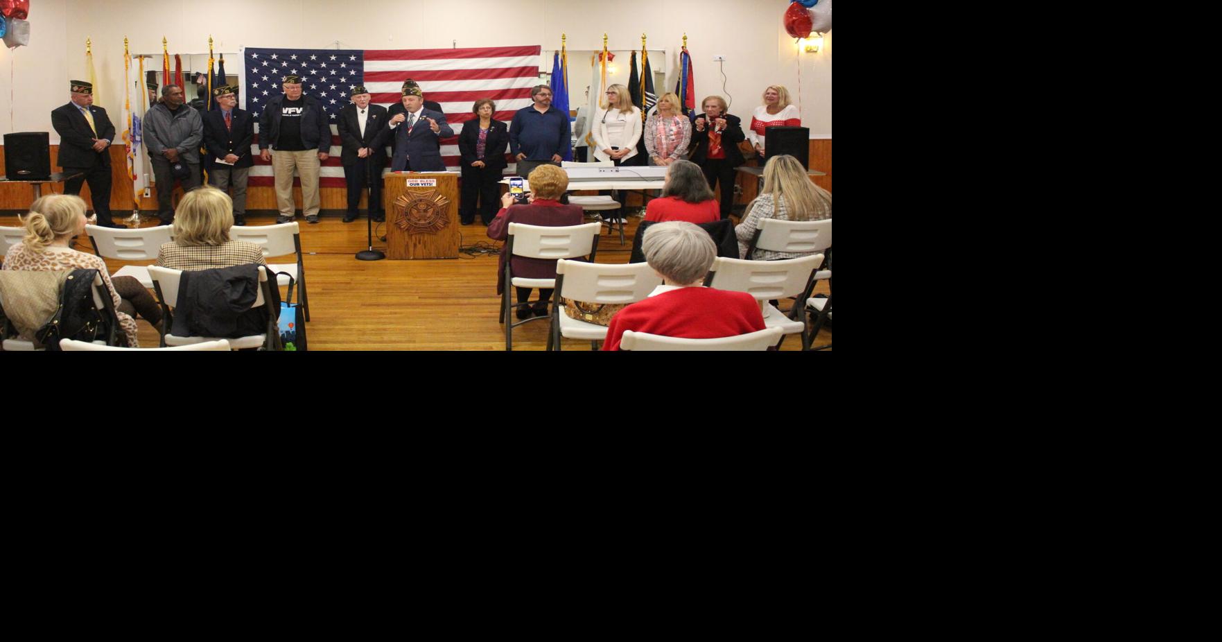 VFW in Roseland pays tribute to veterans The Progress News