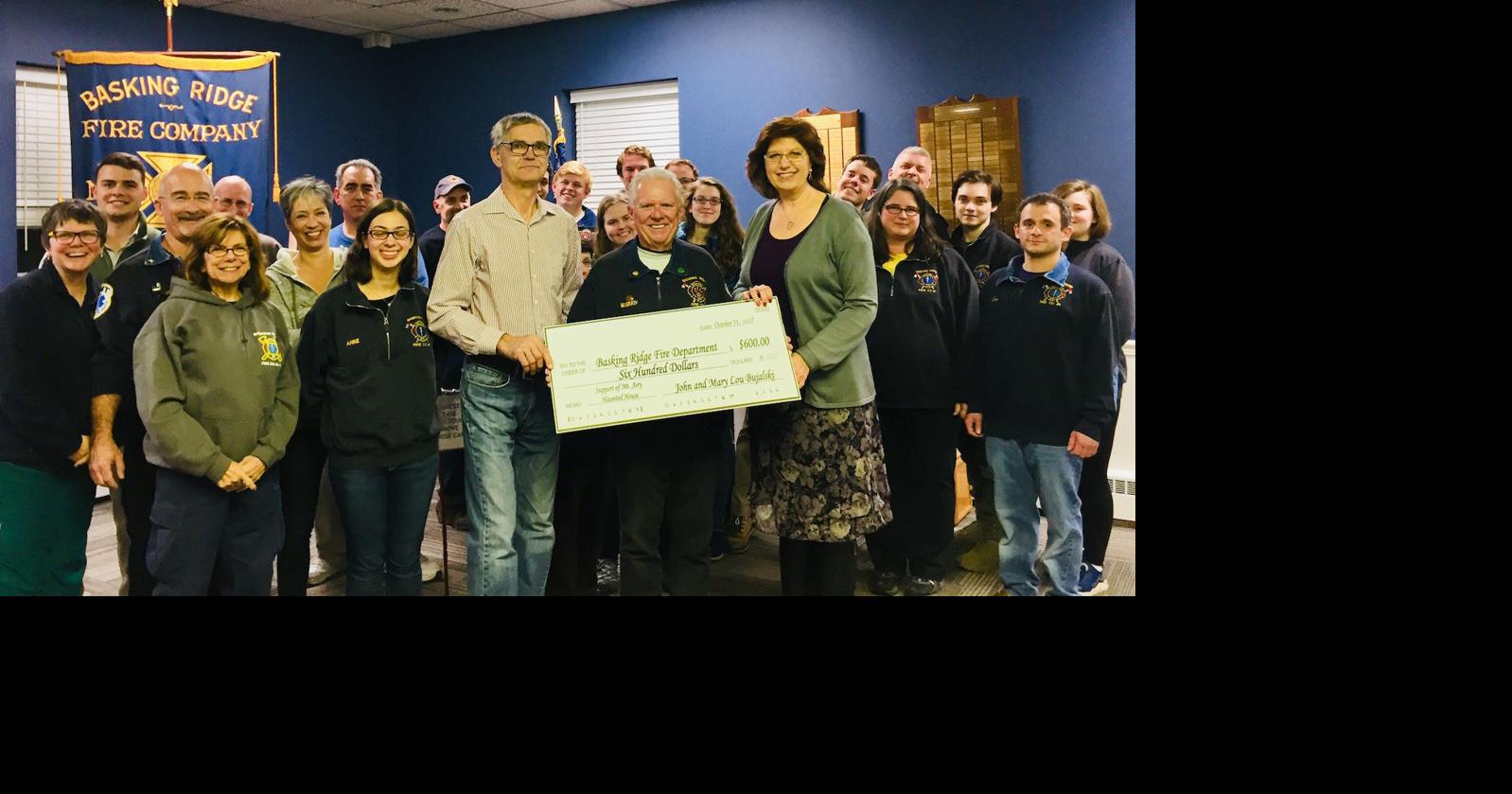 Basking Ridge Fire Company hailed for saving Halloween tour
