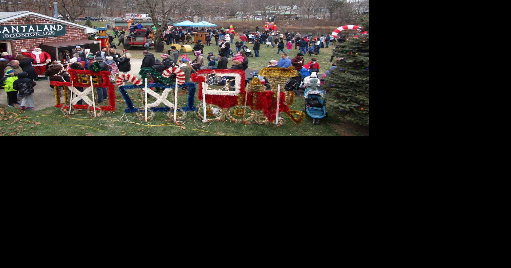 (VIDEO) Holiday season kicks off in Boonton with annual parade The