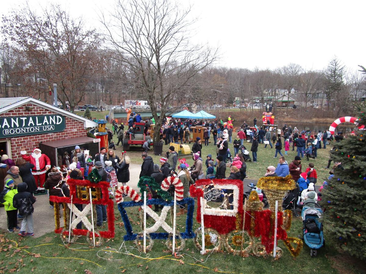 (VIDEO) Holiday season kicks off in Boonton with annual parade The