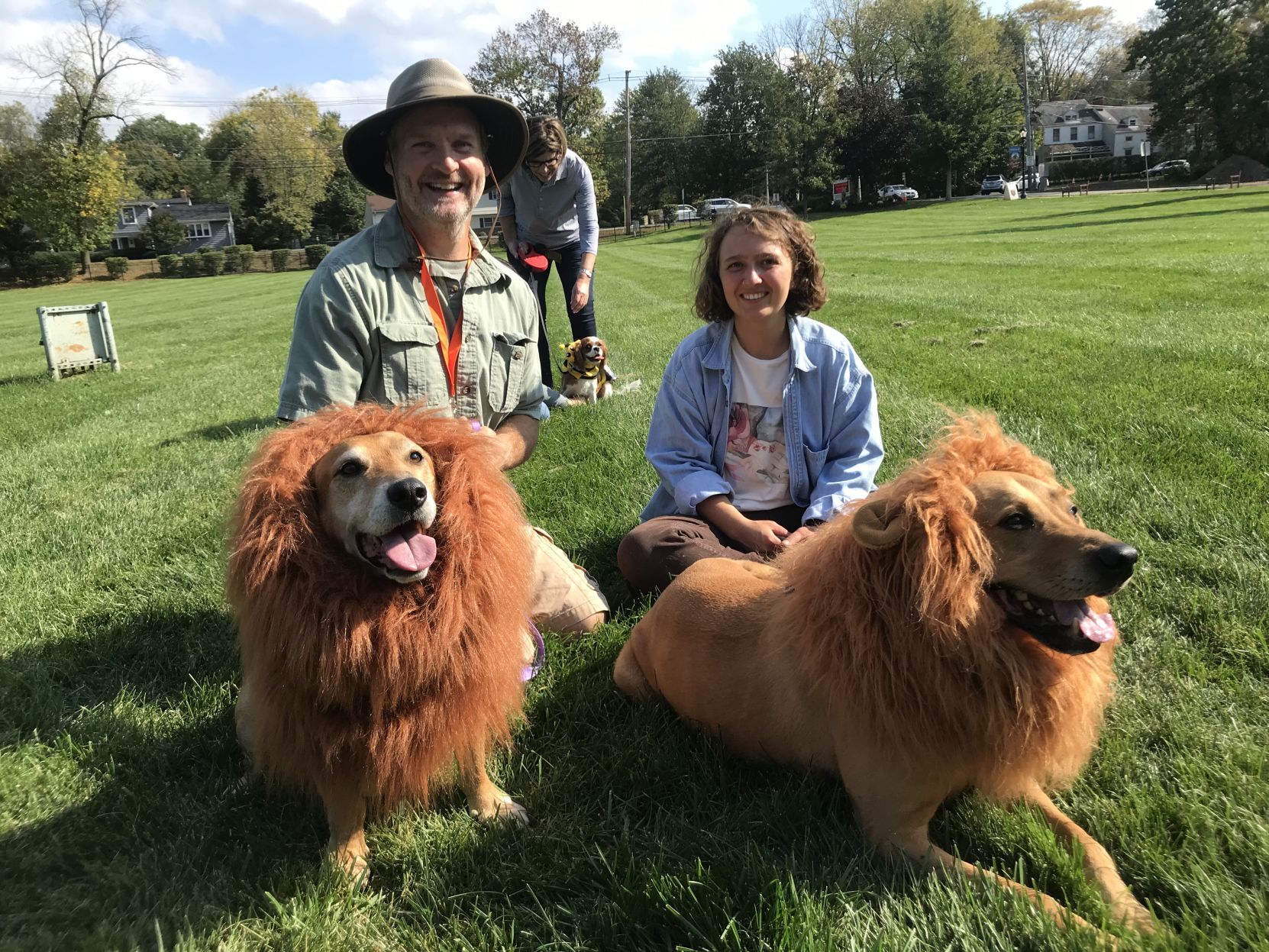 Halloween dog parade a paws for celebration in Florham Park