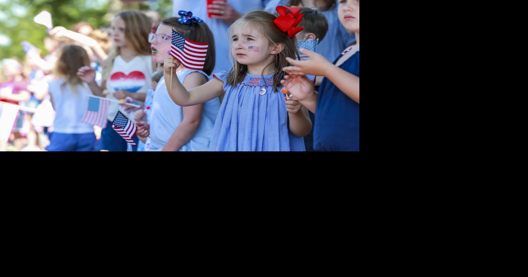 Chatham celebrates jubilant return of the Independence Day parade