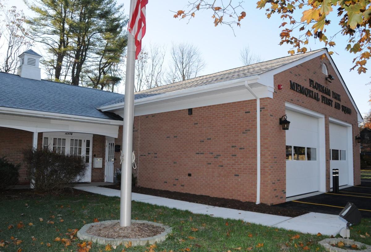 Florham Park squad dedicates new addition Florham Park Eagle News