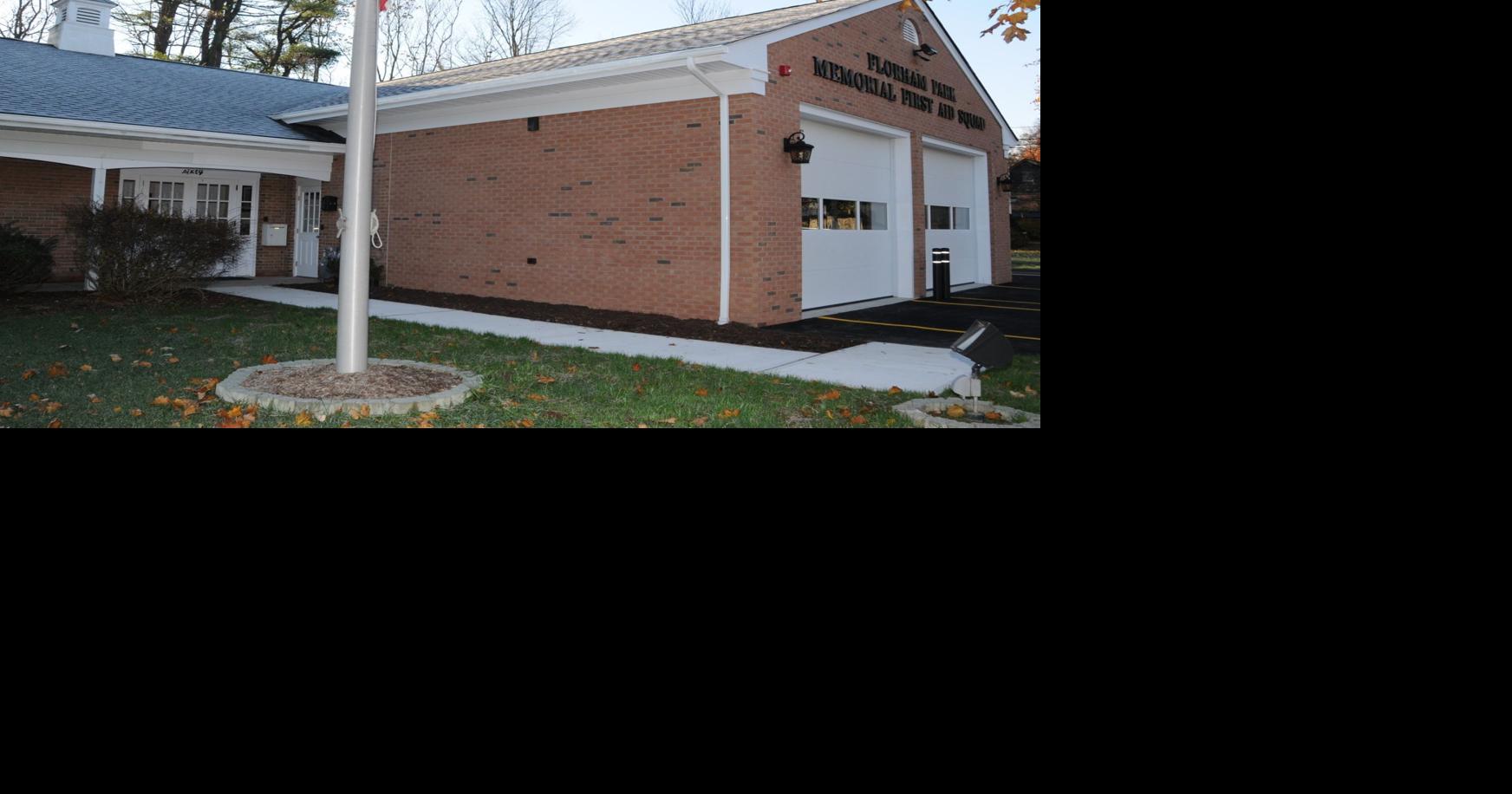 Florham Park squad dedicates new addition Florham Park Eagle News