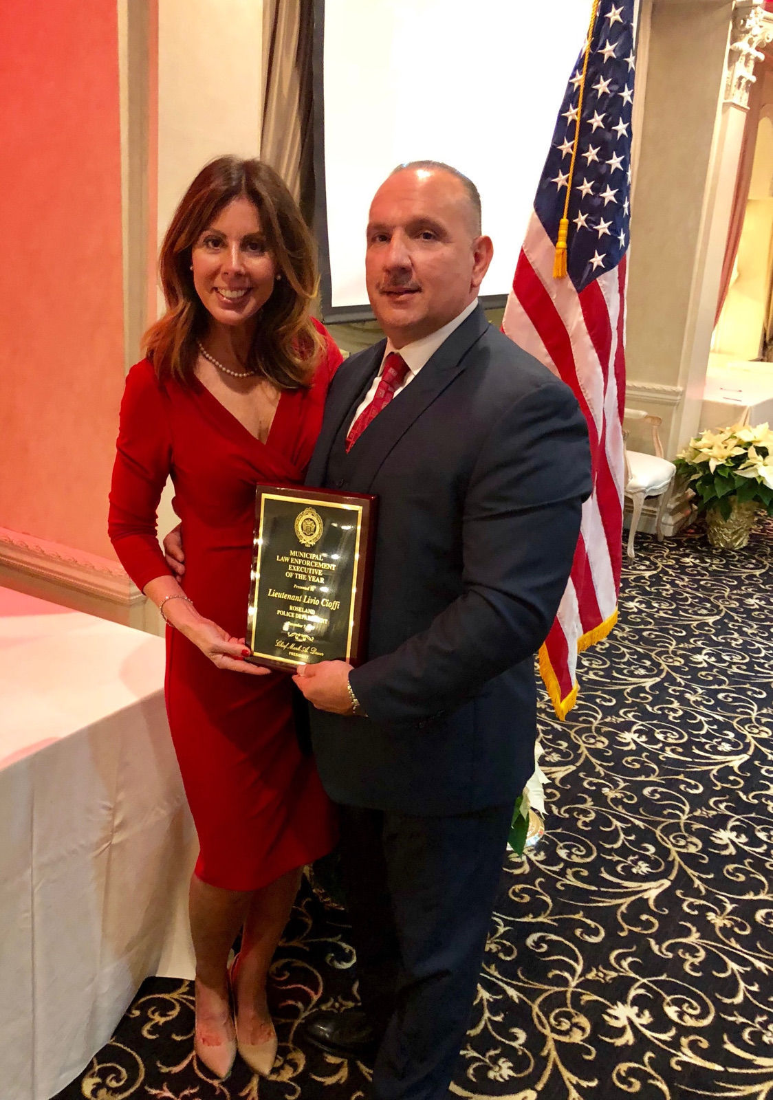 Roseland Captain lauded by Essex County Police Chiefs The Progress