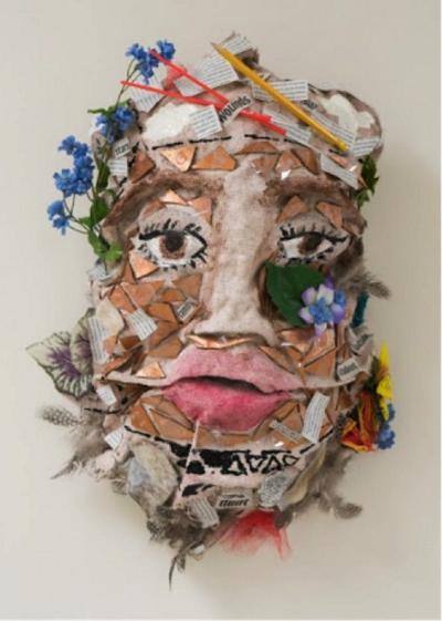 Jungian Archetypal Mask Exhibition On Display At Caldwell