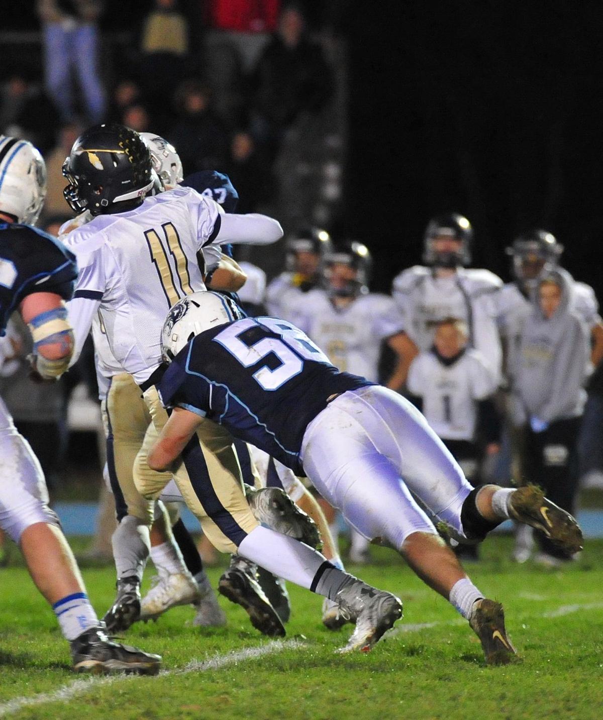 Miscues Prove Undoing As West Morris Football Season Comes To An