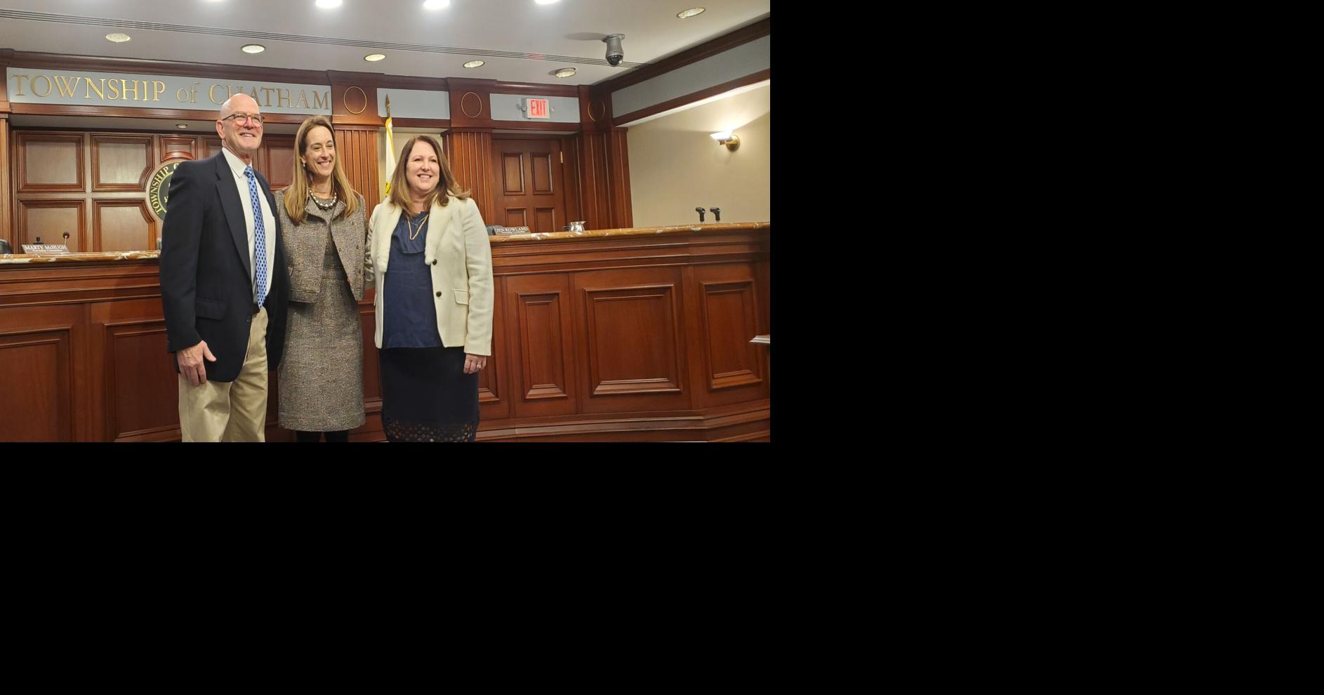 Chatham Township swears in 2 new members, approves Ewald as mayor