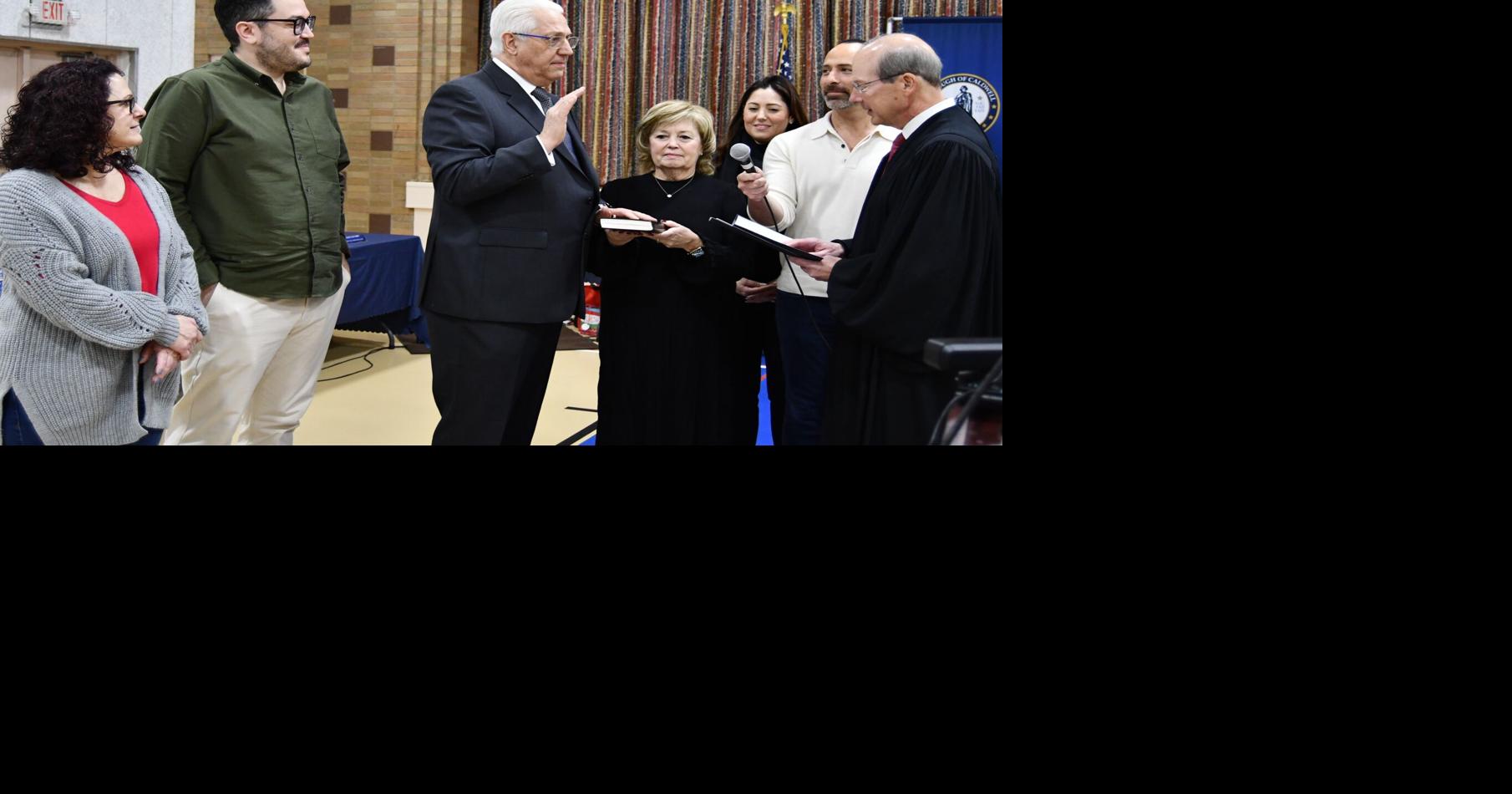Jurgensen, Rodeffer take oaths of office as Caldwell Council ...