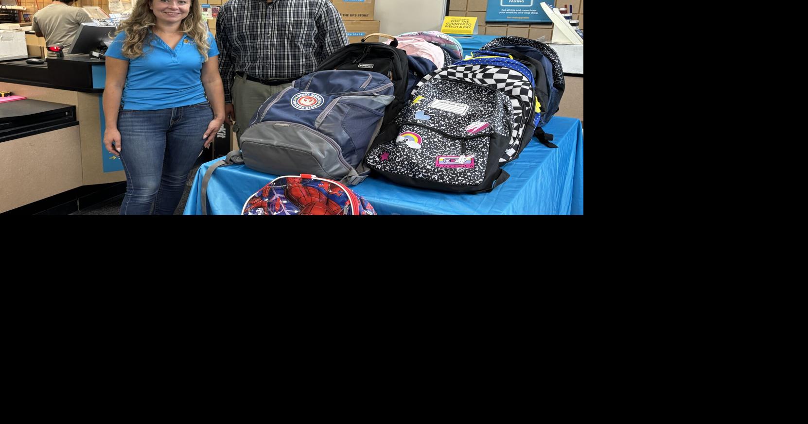 Chester community, Randolph church collect supplies to help kids get ready for school