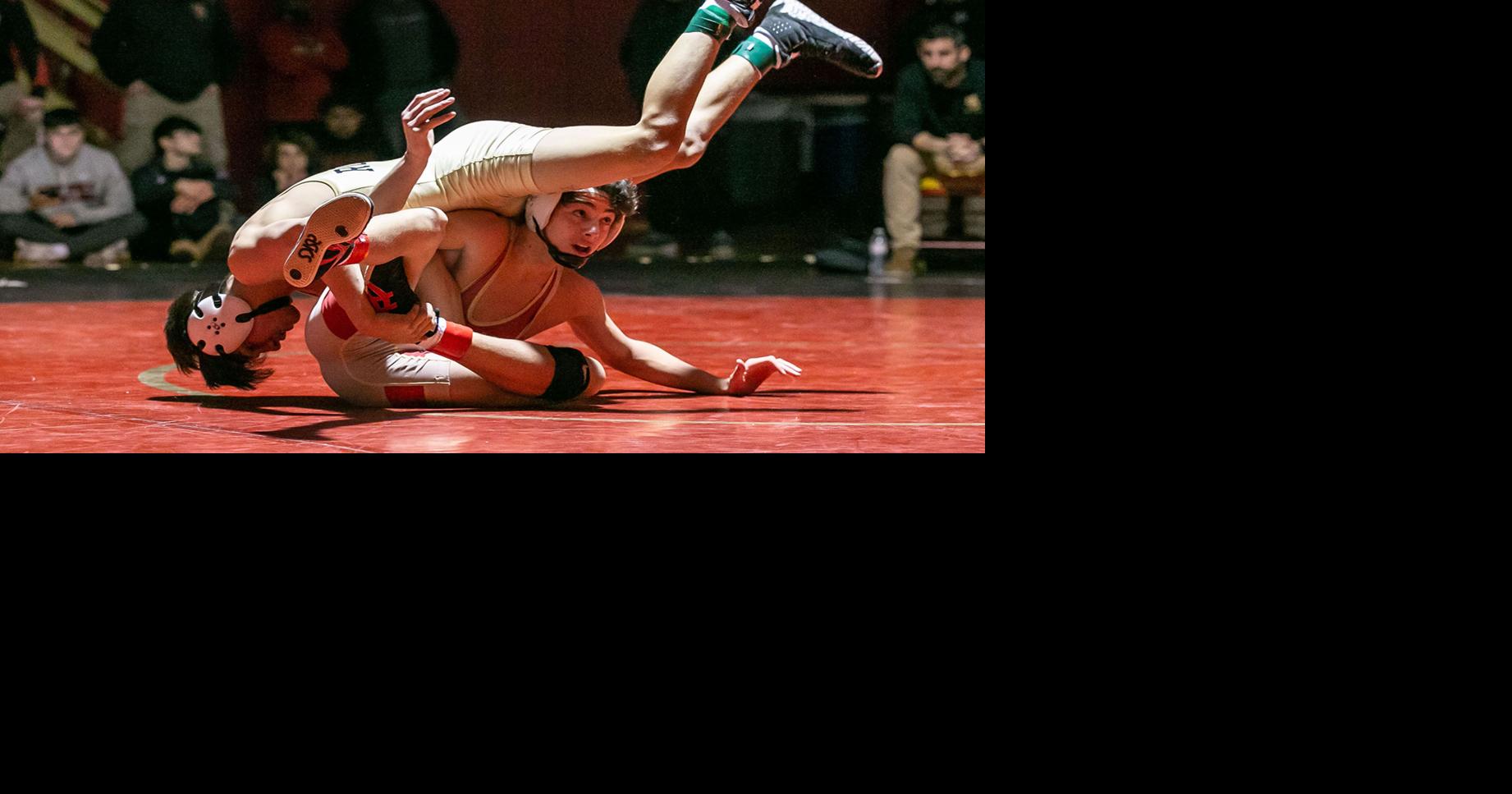 Roxbury's Stanich wins third Region wrestling tournament Bold 54
