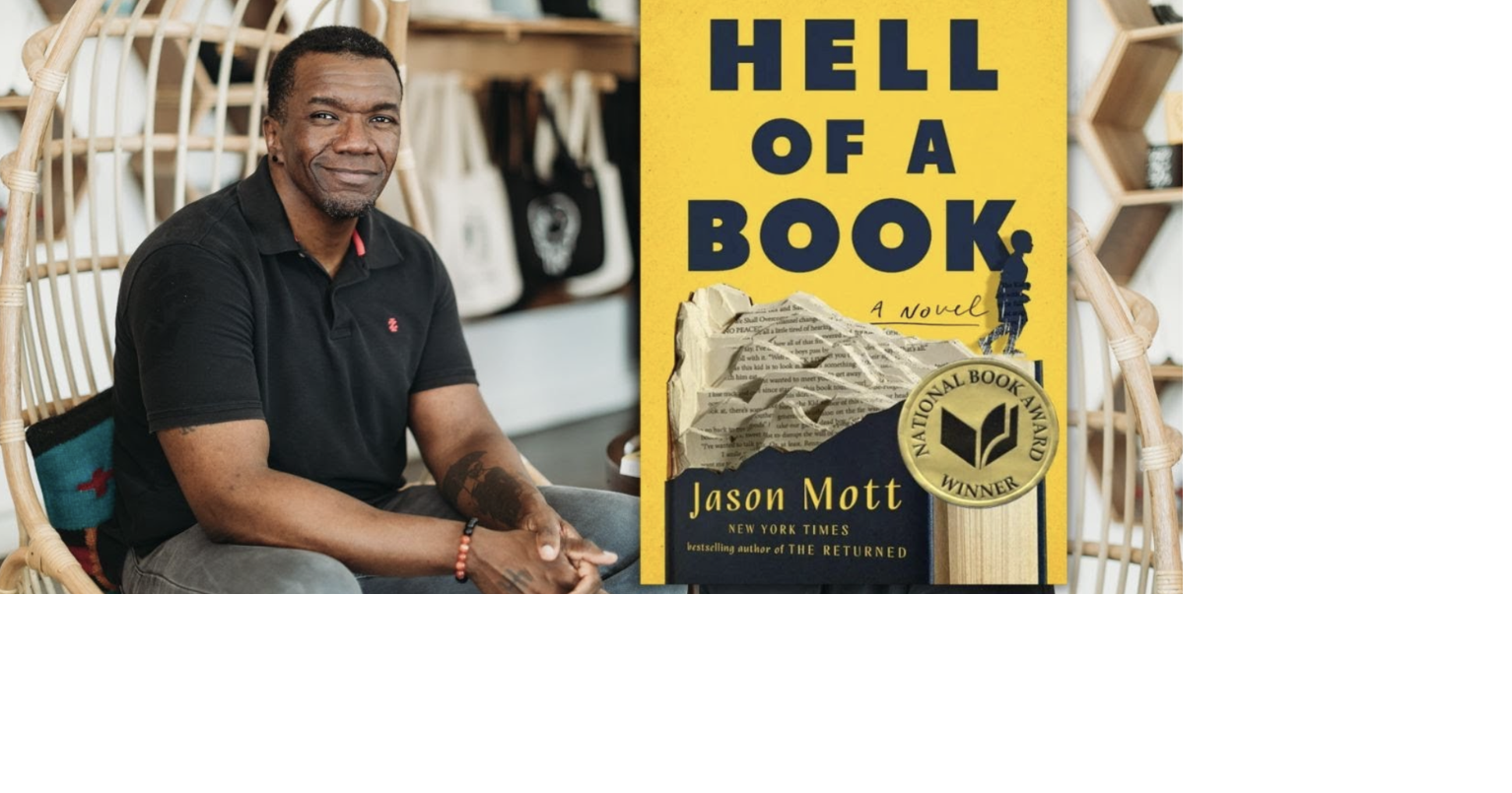 Award-winning author Jason Mott explores identity, love and being Black ...