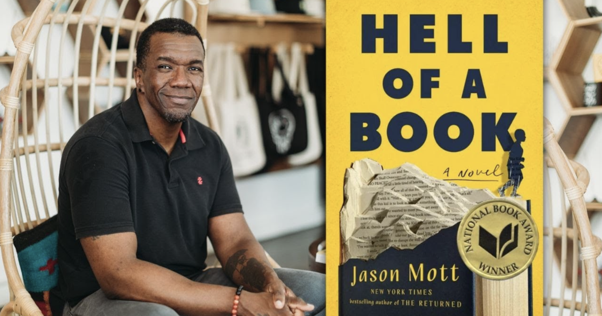 Award-winning author Jason Mott explores identity, love and being Black ...