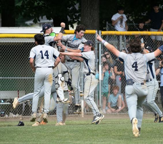 Randolph High baseball team stuns top seed to win sectional title ...