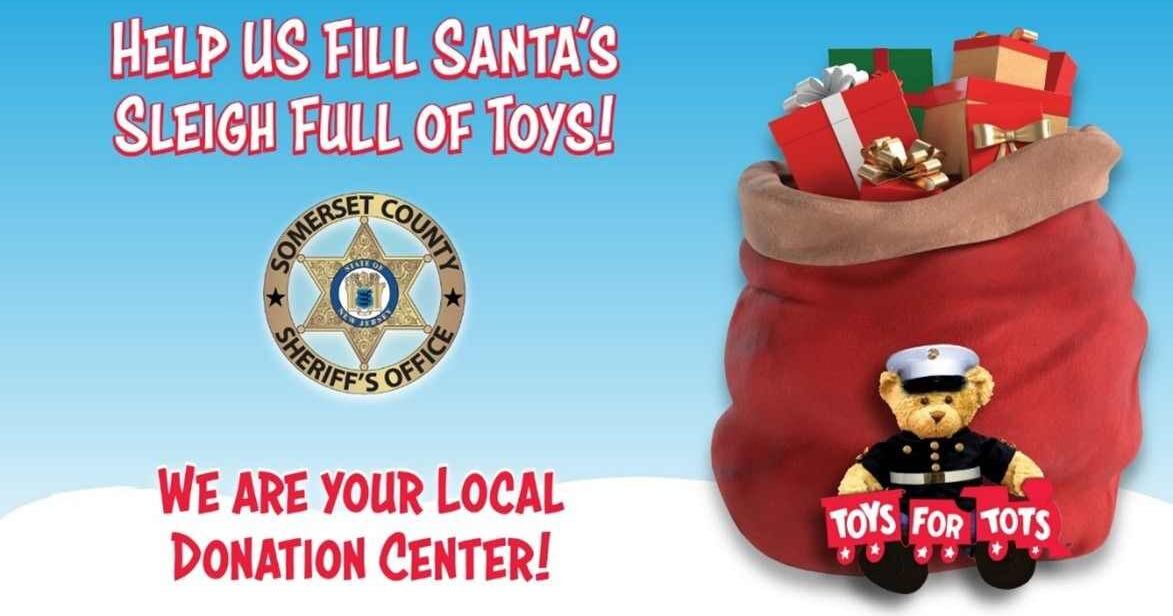 Toys For Tots Drop Off Sites Offered In