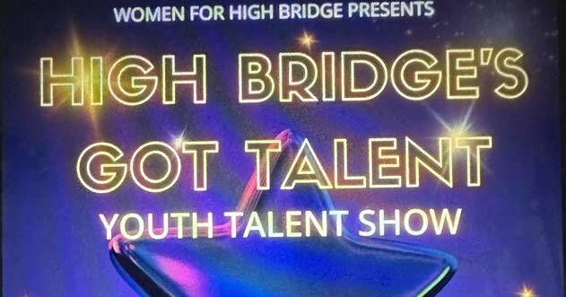 Women For High Bridge present a Youth Talent Show on Saturday, July 27, at Commons Park - Vimarsana News