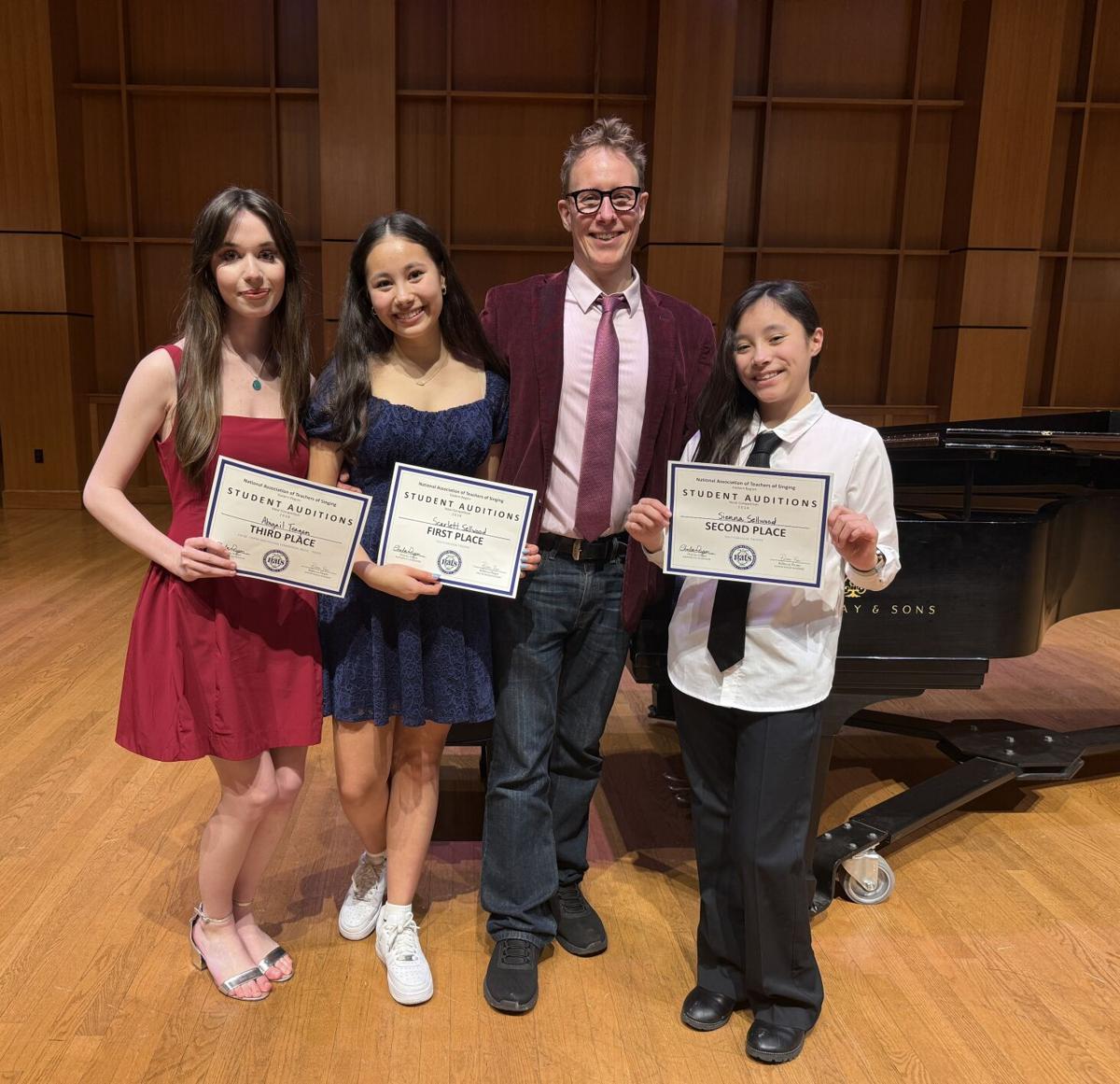 Singing students from Sellwood Studio of Madison excel in regional contest | News ...