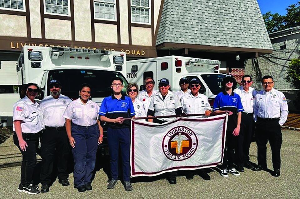 First Aid Squad celebrates 75 years of providing emergency services ...