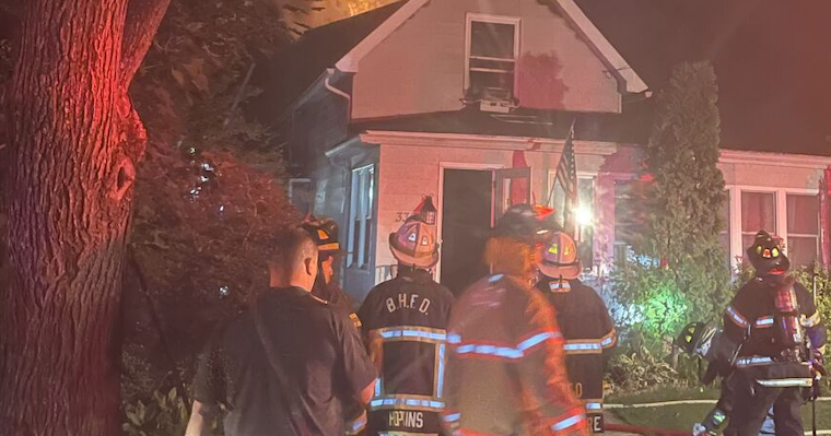 Long Hill firefighters rescue two cats from home fire | News ...