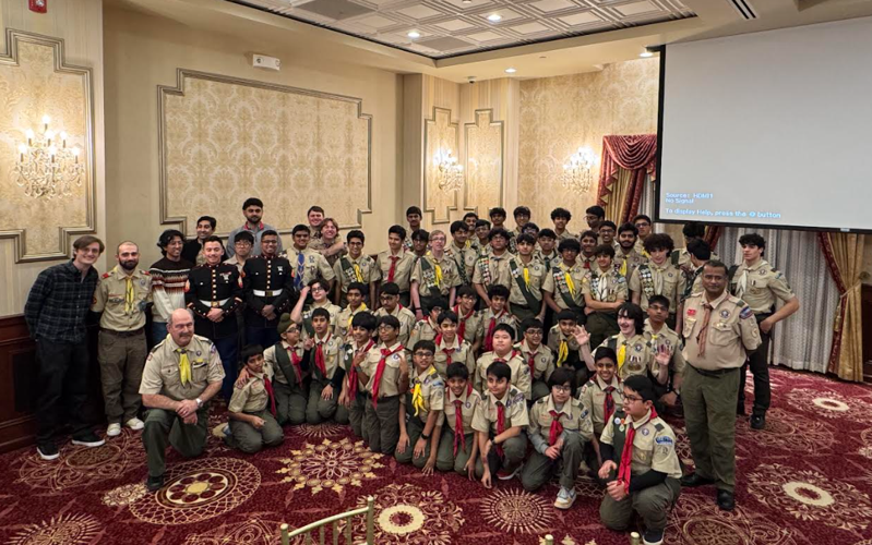 Scouting Train Vip A Century of Character: Troop 12 Marks 100 Years of Scouting in ...