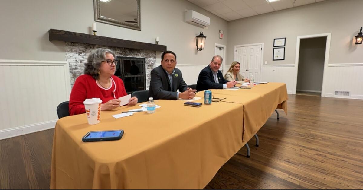Keytwp Land use, housing key subjects during Mendham Twp. Committee candidates ...