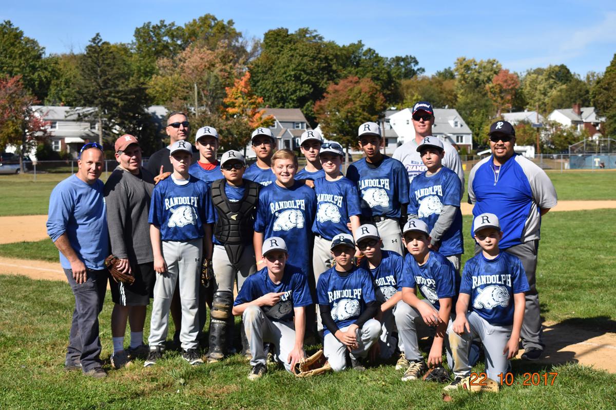 Randolph Little League fall ball preps players for spring Randolph