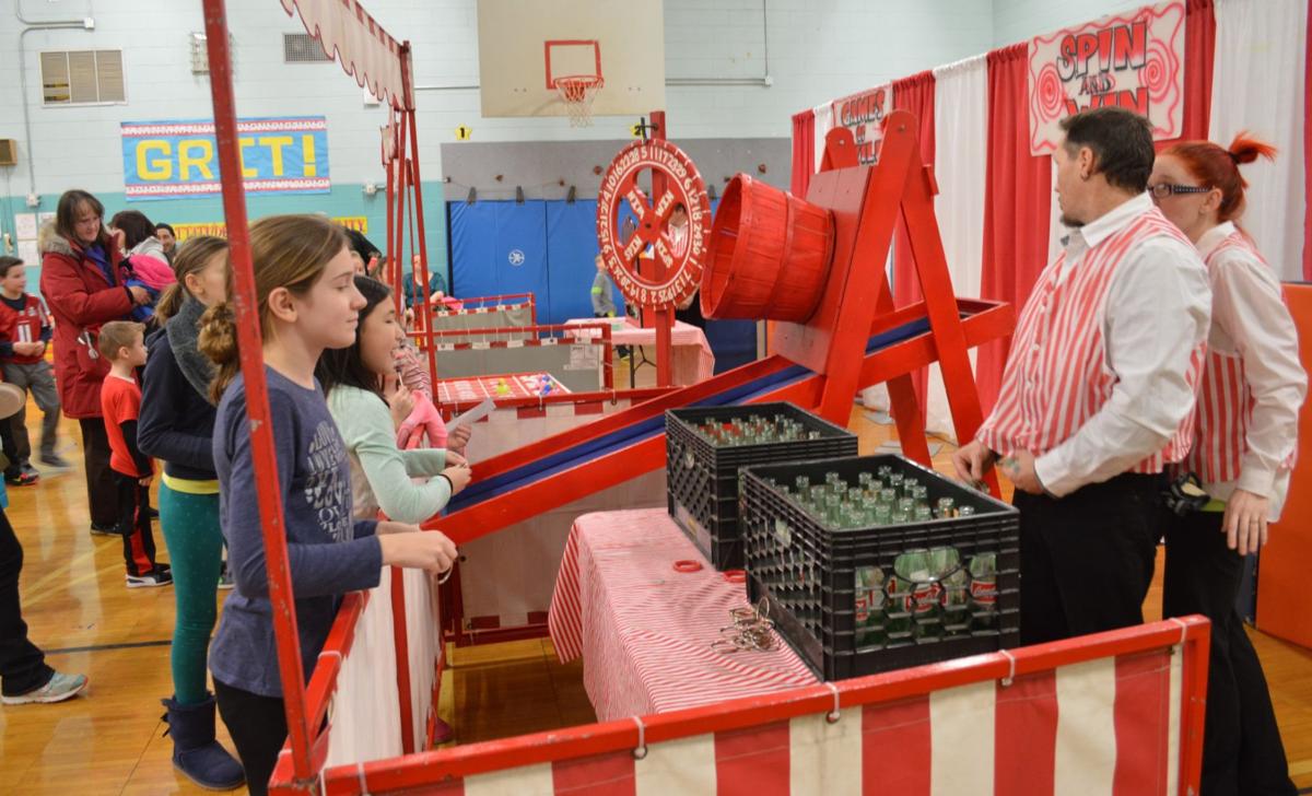 Ironia Elementary School's annual Winterfest a hit with students and