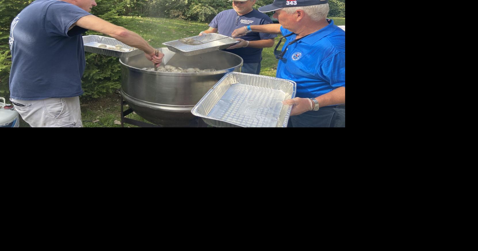 (VIDEO) Morris Plains VFW and Auxiliary raise money with annual clambake Morris NewsBee News
