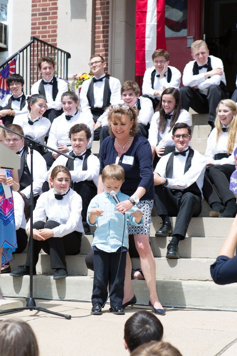 National Blue Ribbon Award ceremony at Southern Boulevard School