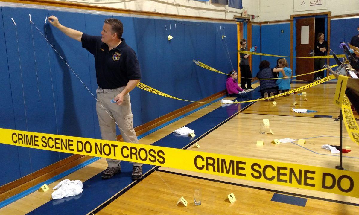 High Bridge Middle School holds crime scene investigators Hunterdon Review News