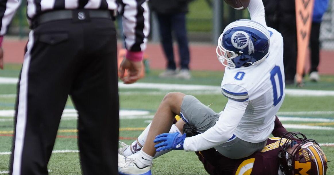 Capaldo's career-high four TDs paces Caldwell to 42-2 win over Madison