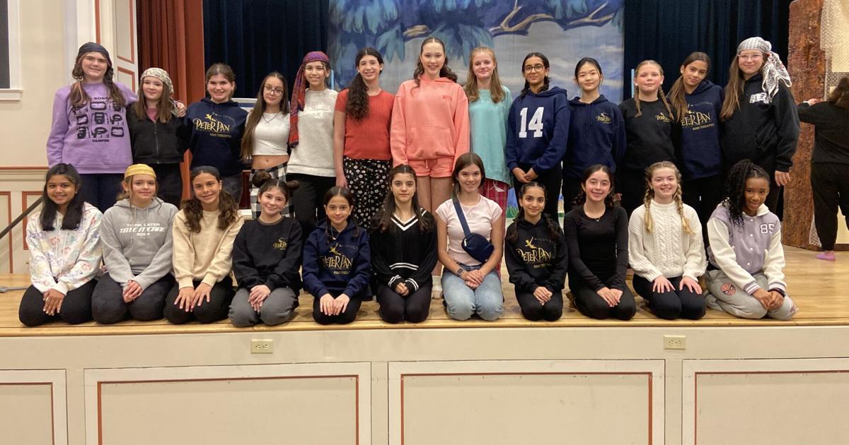 Ridgedale Middle School students to perform ‘Peter Pan’ Dec. 6 and 7