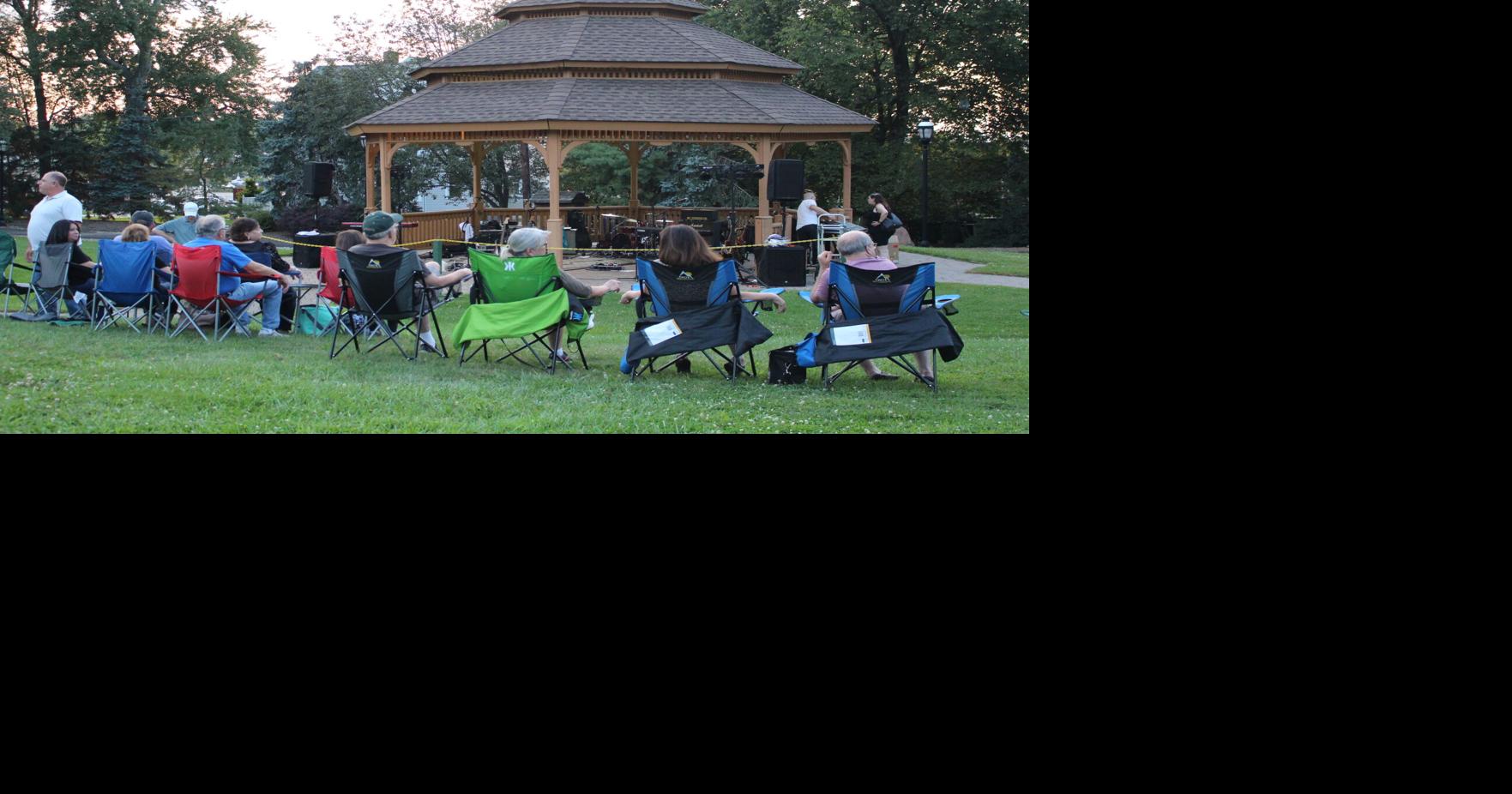 Suit and Mai Tai rocks Labor Day gazebo concert in West Caldwell The