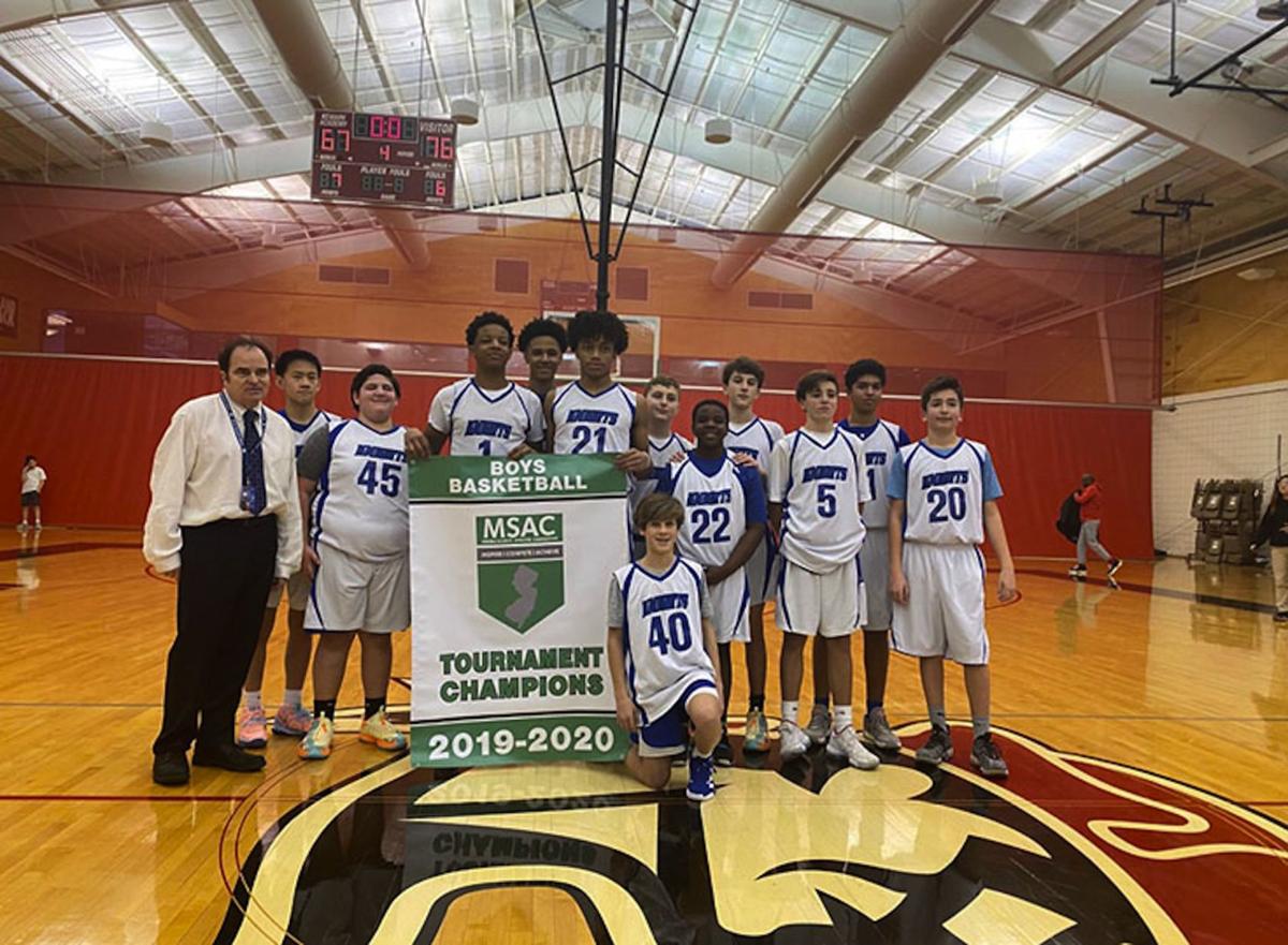 Gill St Bernard S Middle School Boys Basketball Wins Inaugural