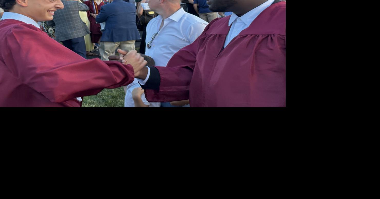 Madison High graduates encouraged to focus on present, stay hopeful