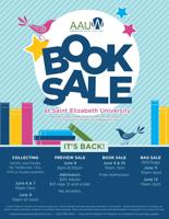 AAUW Madison book sale to return to Saint Elizabeth University after two-year hiatus