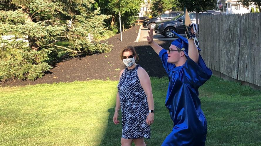 ECLC students graduate in outdoor ceremony | Photos | newjerseyhills.com